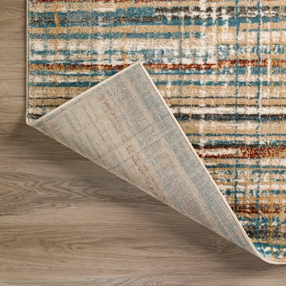 KM8MU8X10 Karma 8' x 10' Transitional Multicolor Area Rug-7