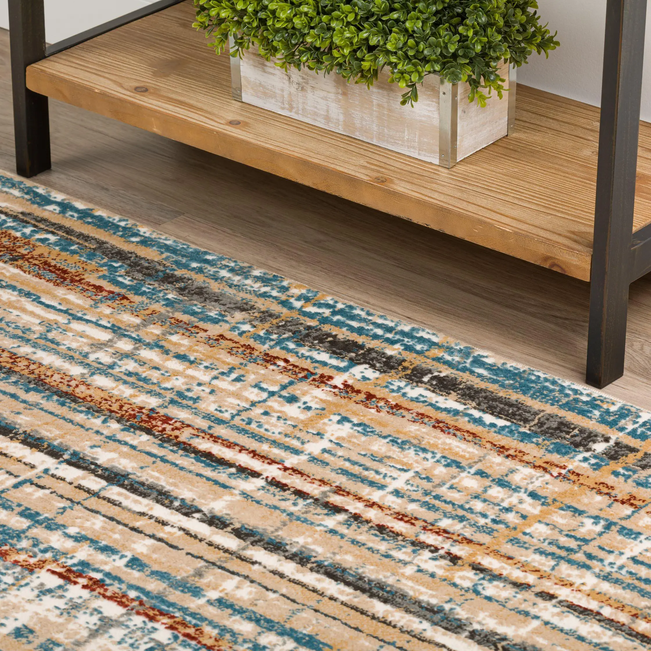 KM8MU8X10 Karma 8' x 10' Transitional Multicolor Area Rug-9