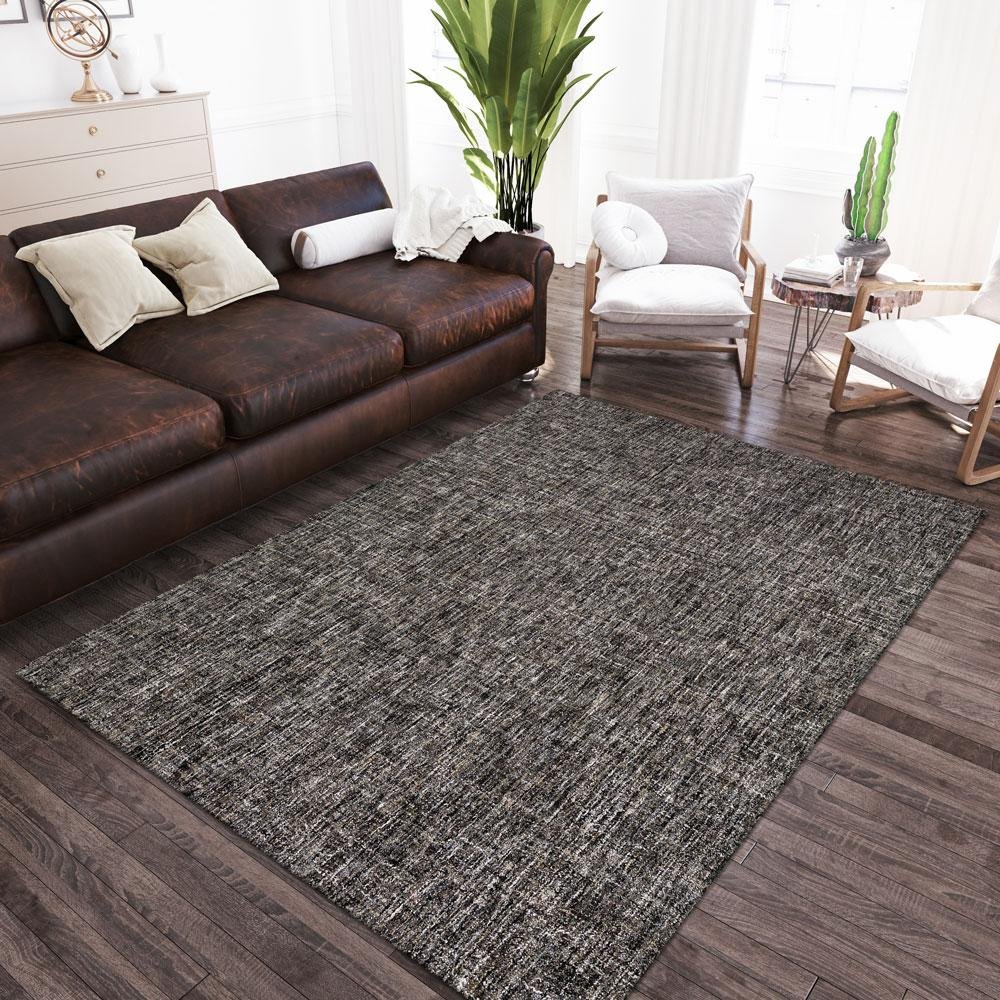 ME1EB5X8 Mateo 5 x 8 Ebony Area Rug-2
