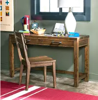 Summer Camp Brown Desk