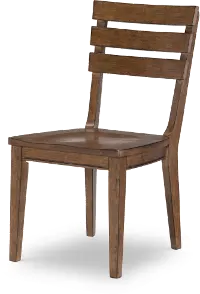 Summer Camp Brown Desk Chair