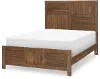Summer Camp Brown Full Storage Bed