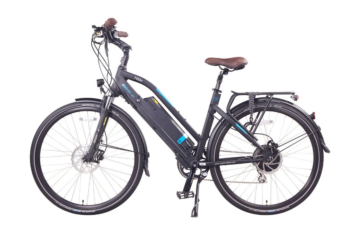 Magnum Metro+ Electric Bike - Black-2