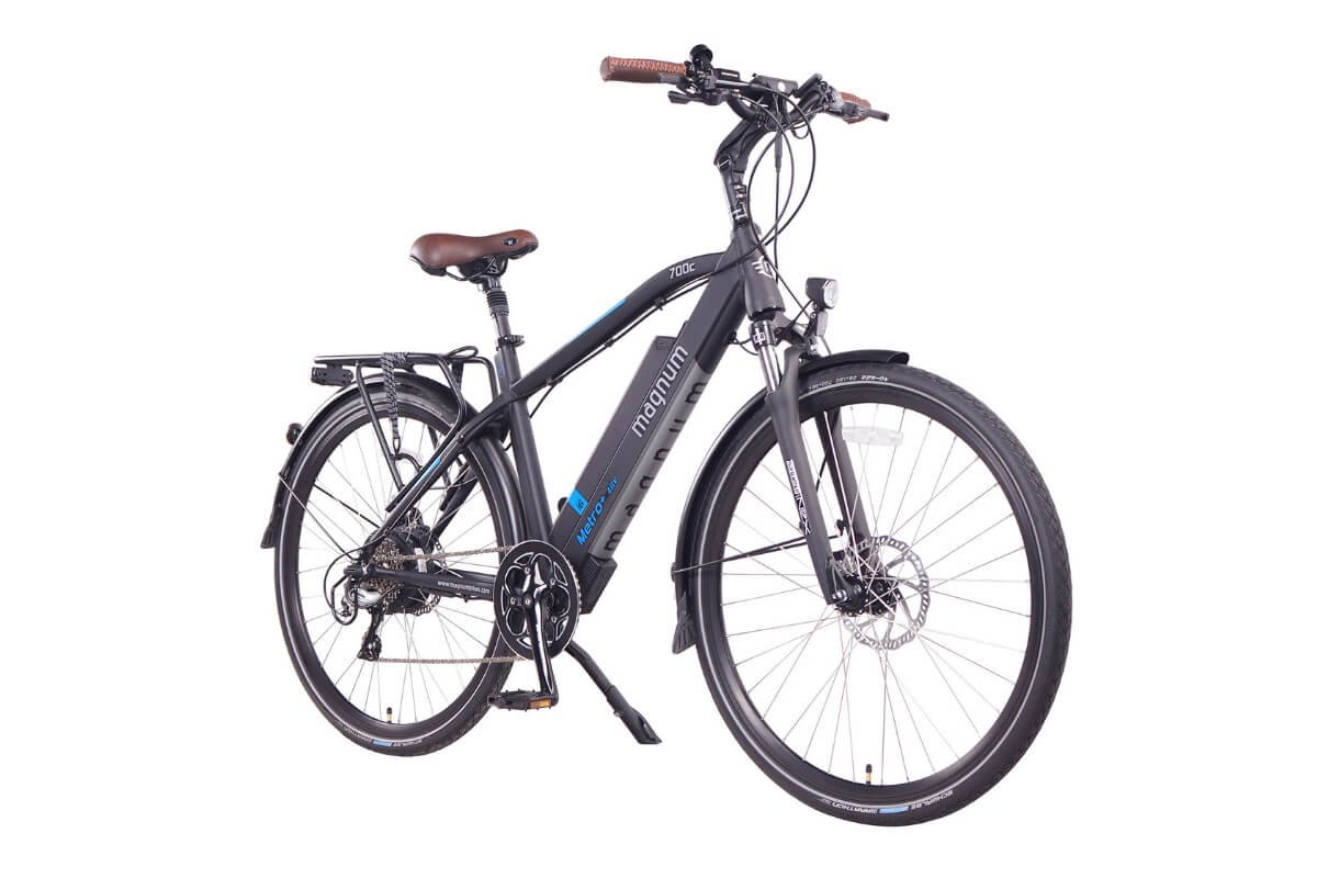 Magnum Metro+ Electric Bike - Black-4