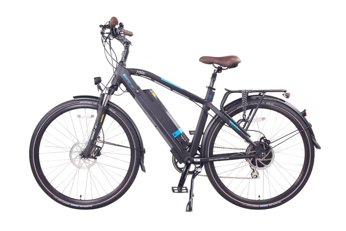 Magnum Metro+ Electric Bike - Black-5
