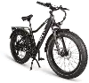 SCOUT - BLK - 750W Magnum Scout 48V 750W Black Electric Bike