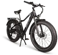 Magnum Scout 48V 750W Black Electric Bike