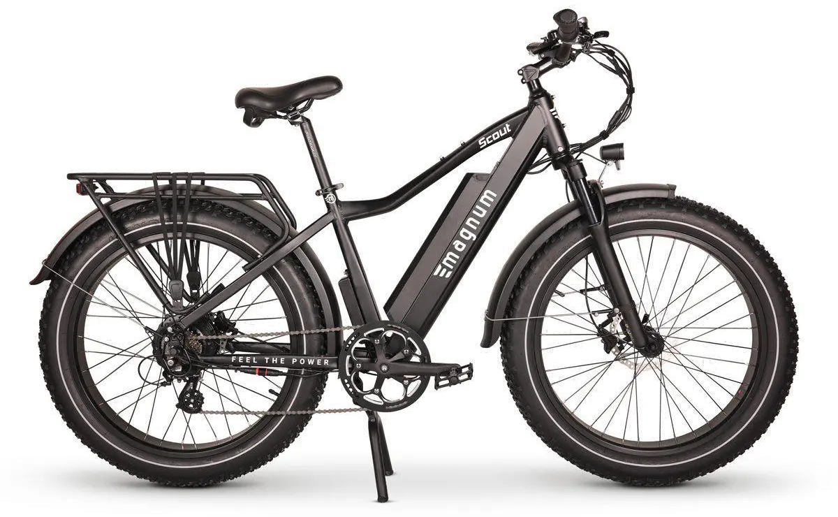 Magnum Scout 48V 750W Black Electric Bike-2