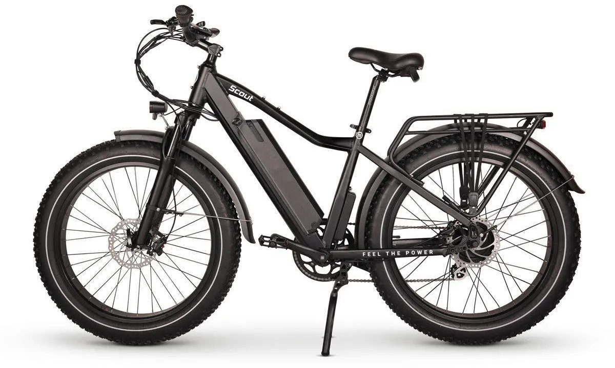 Magnum Scout 48V 750W Black Electric Bike-3