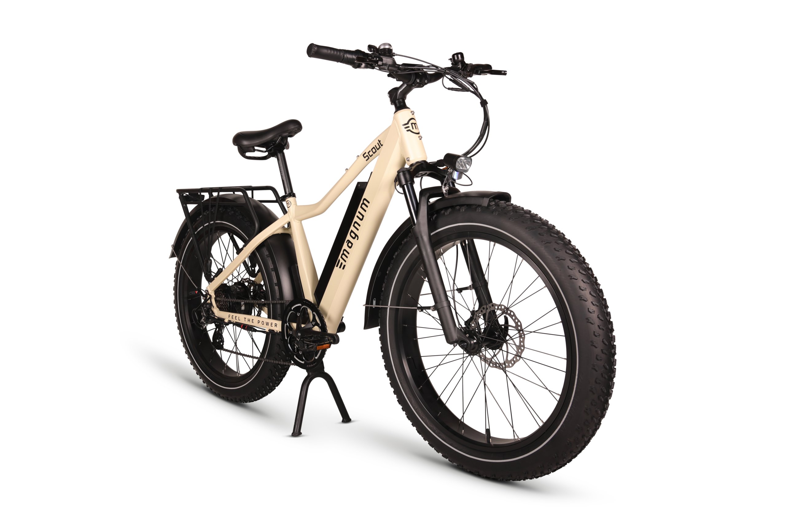Magnum Scout Electric Bike - Sand-2