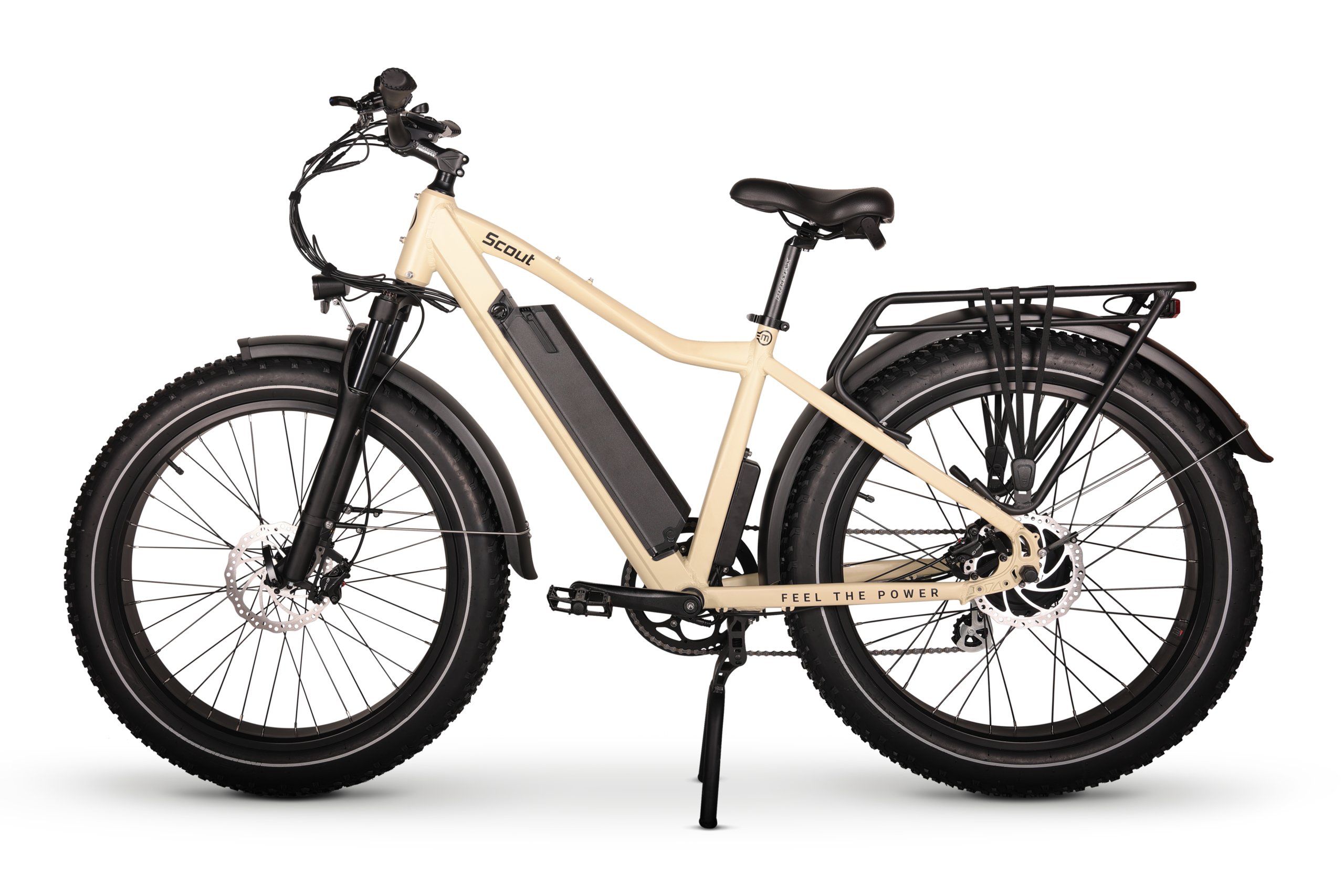 Magnum Scout Electric Bike - Sand-3