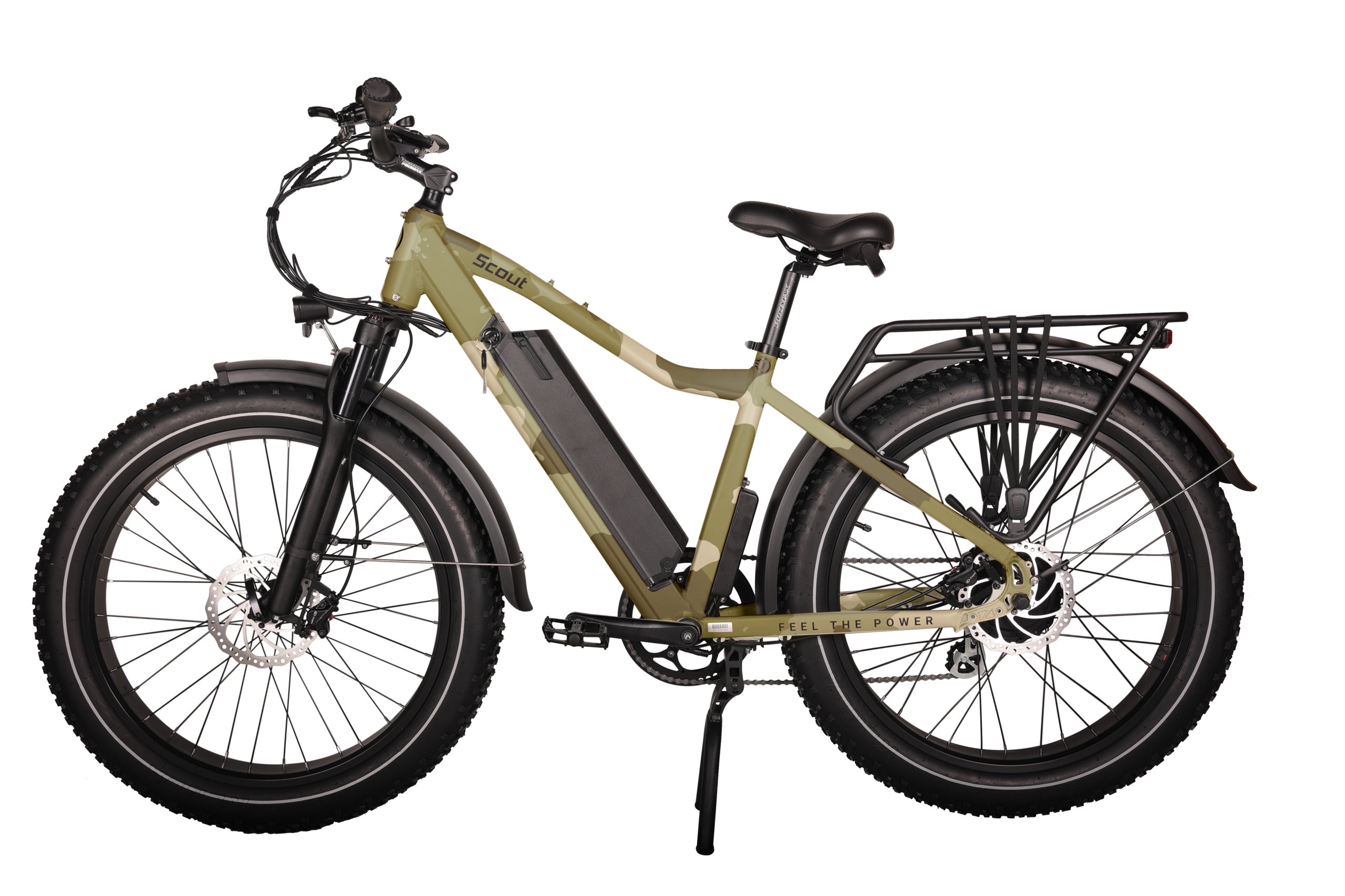 Magnum Scout Electric Bike - Forest Camo-2