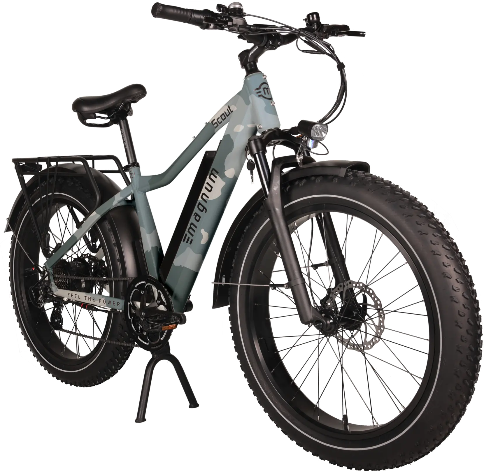 Magnum Scout Electric Bike - Urban Camo-1