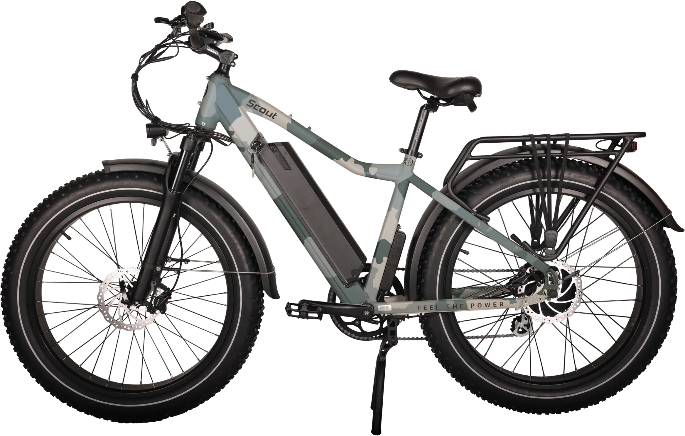 Magnum Scout Electric Bike - Urban Camo-2