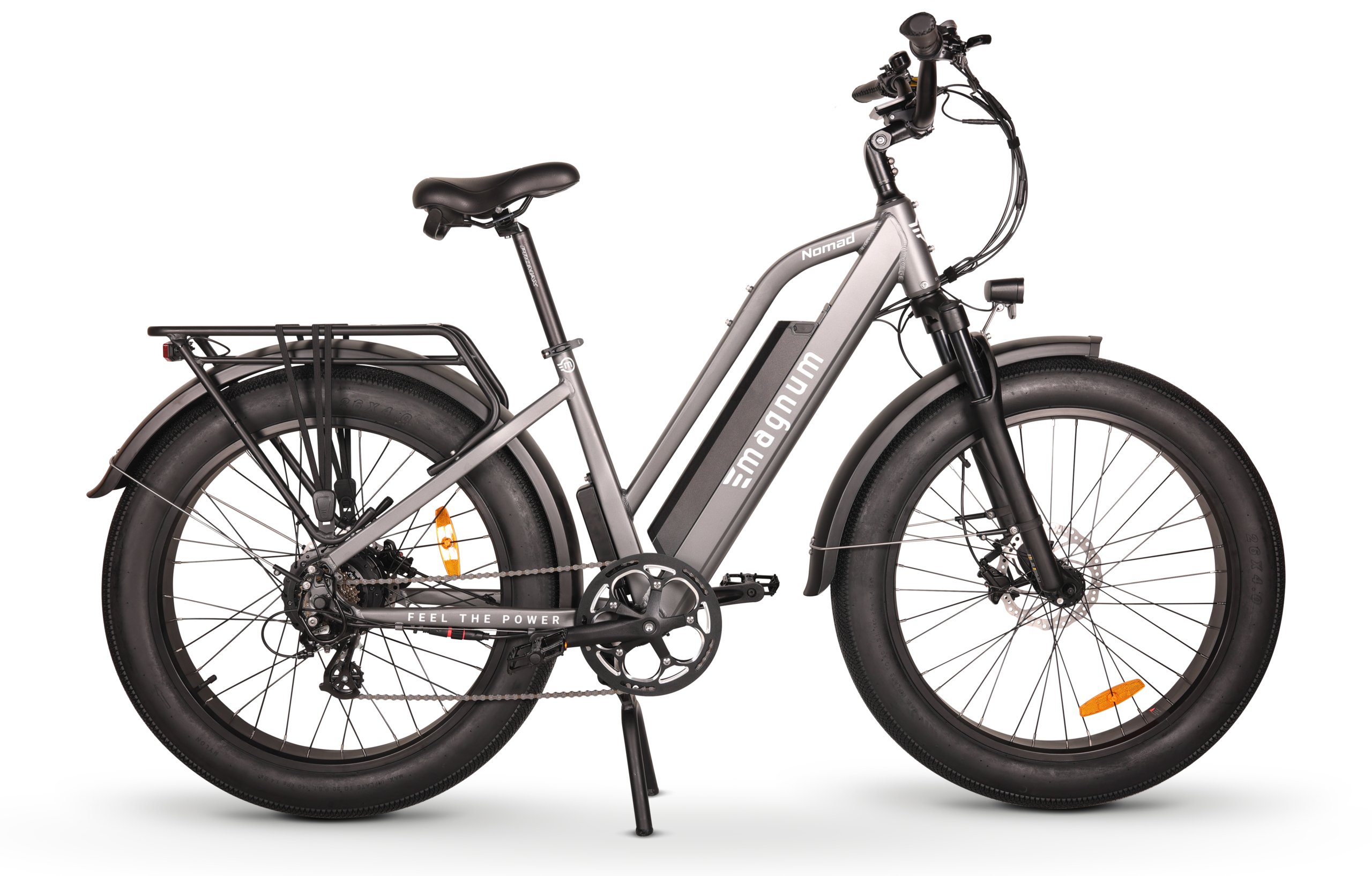Magnum Nomad Electric Bike - Slate-1