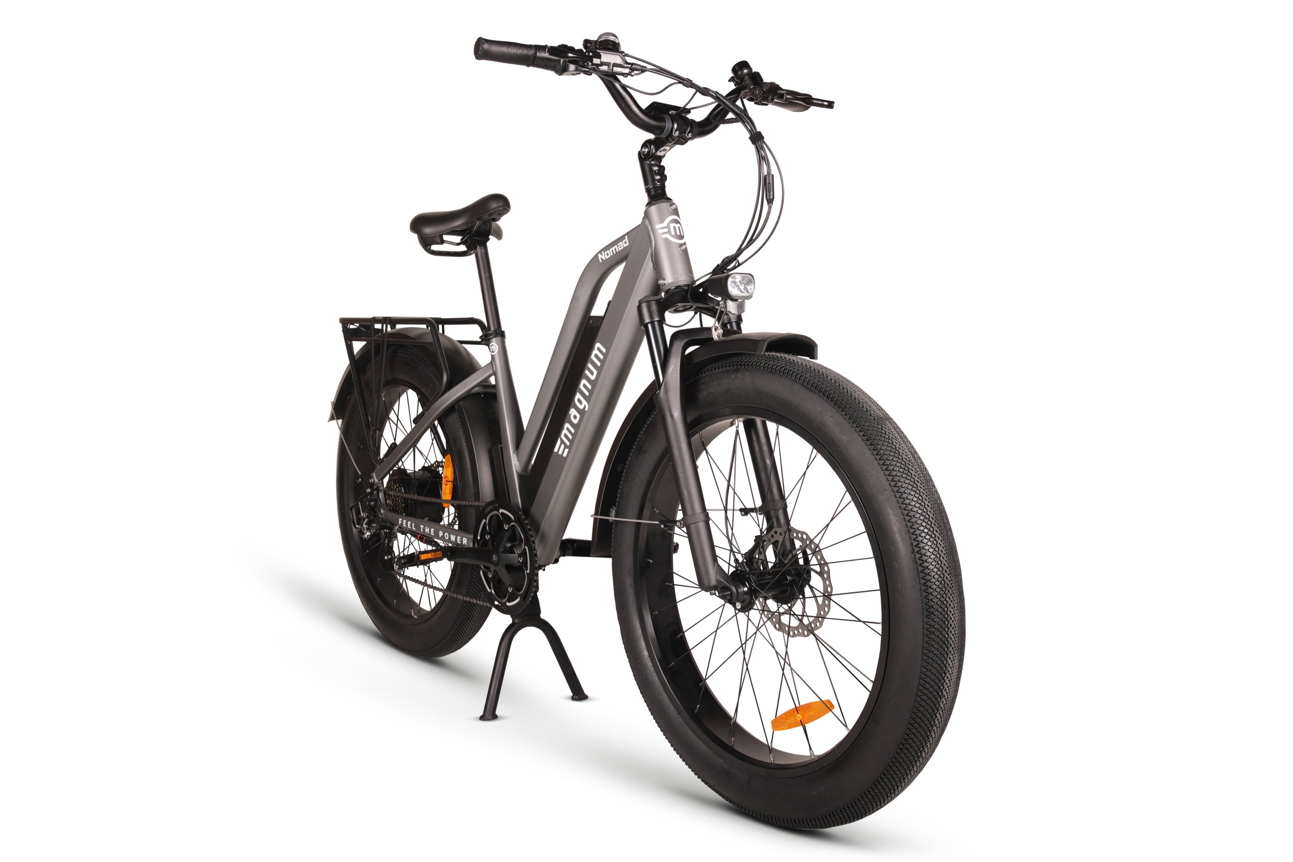 Magnum Nomad Electric Bike - Slate-2