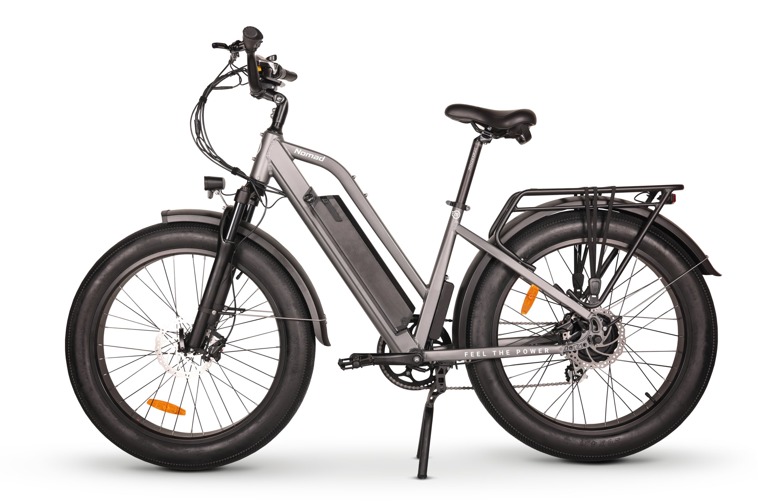 Magnum Nomad Electric Bike - Slate-3