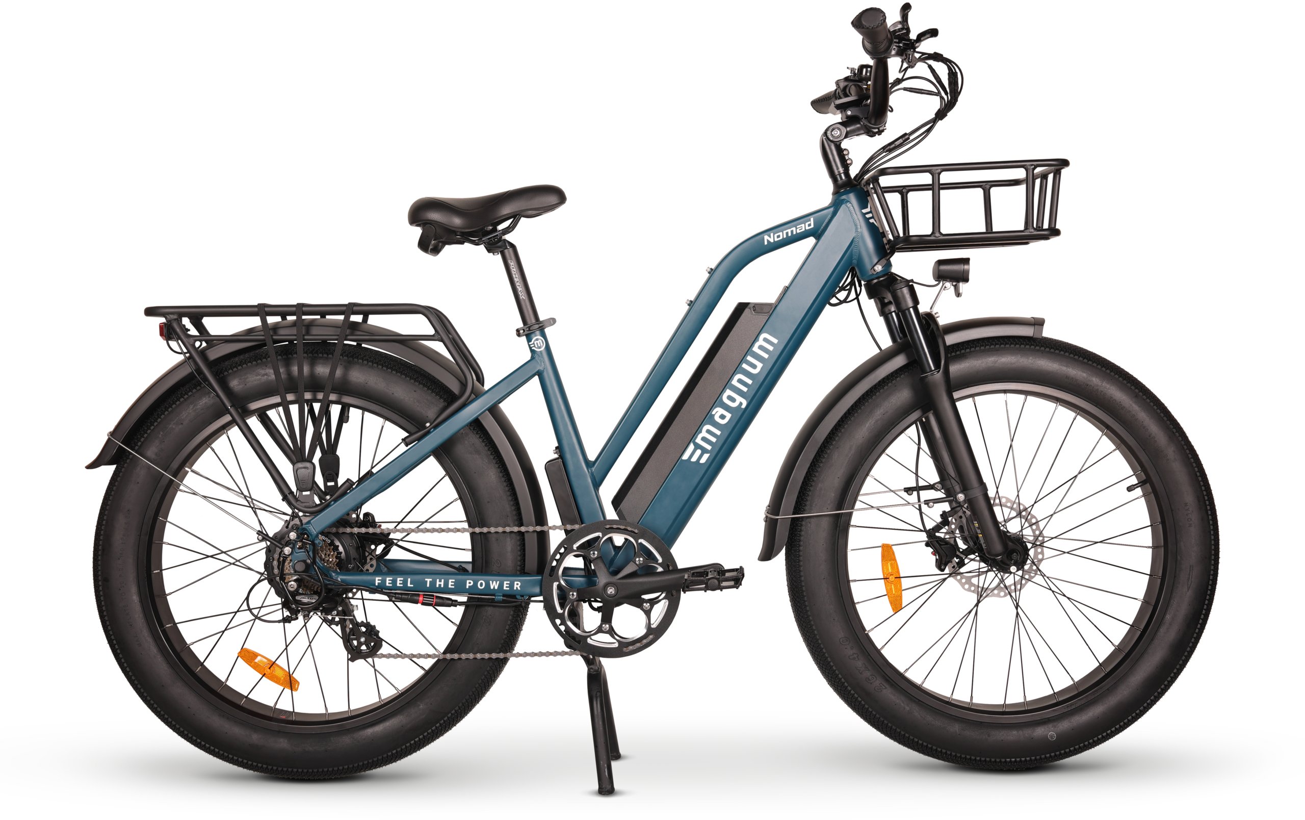 Magnum Nomad Electric Bike - Ocean-1
