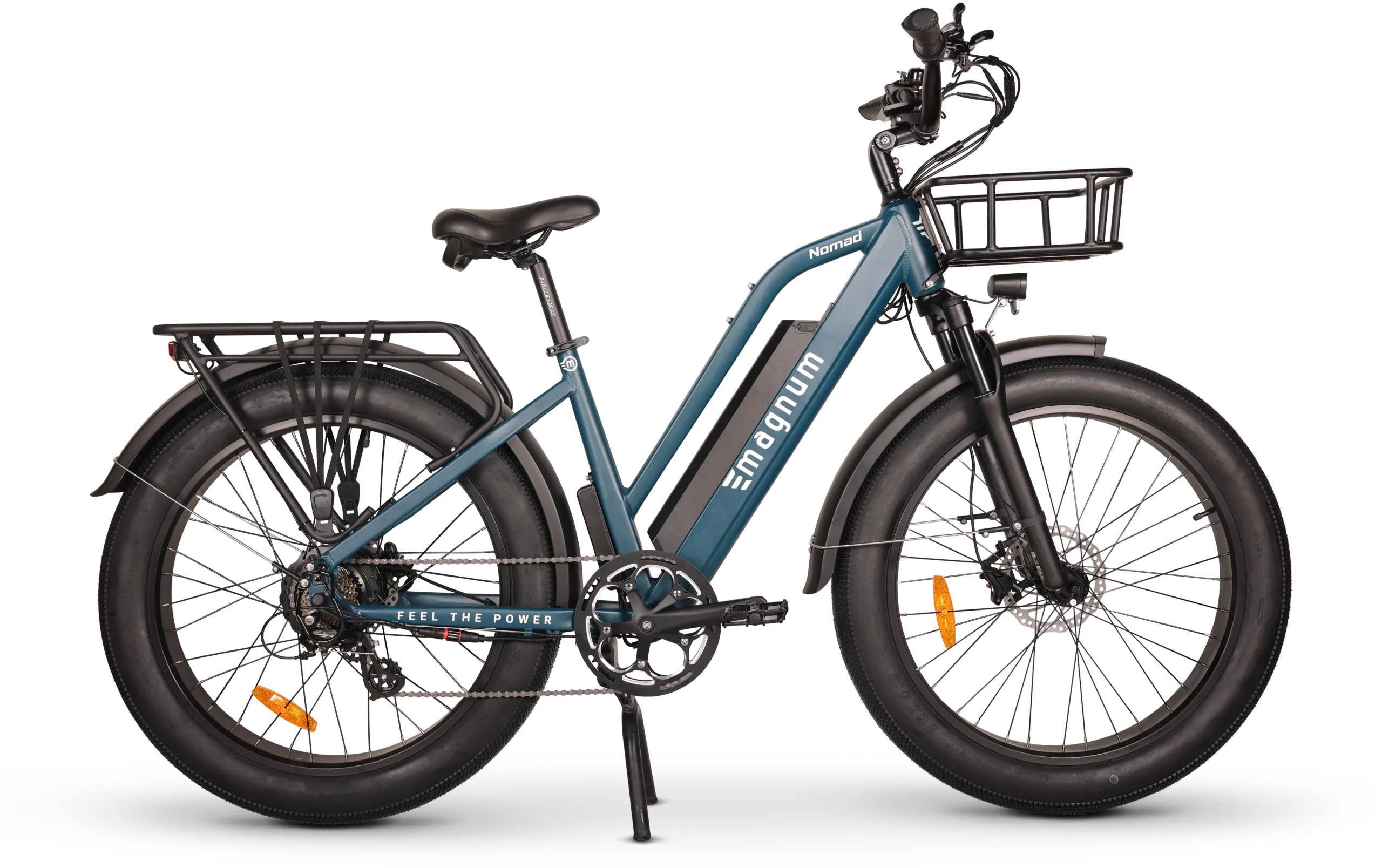 Magnum Nomad Electric Bike - Ocean-1