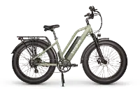 Magnum Nomad Electric Bike - Forest Green