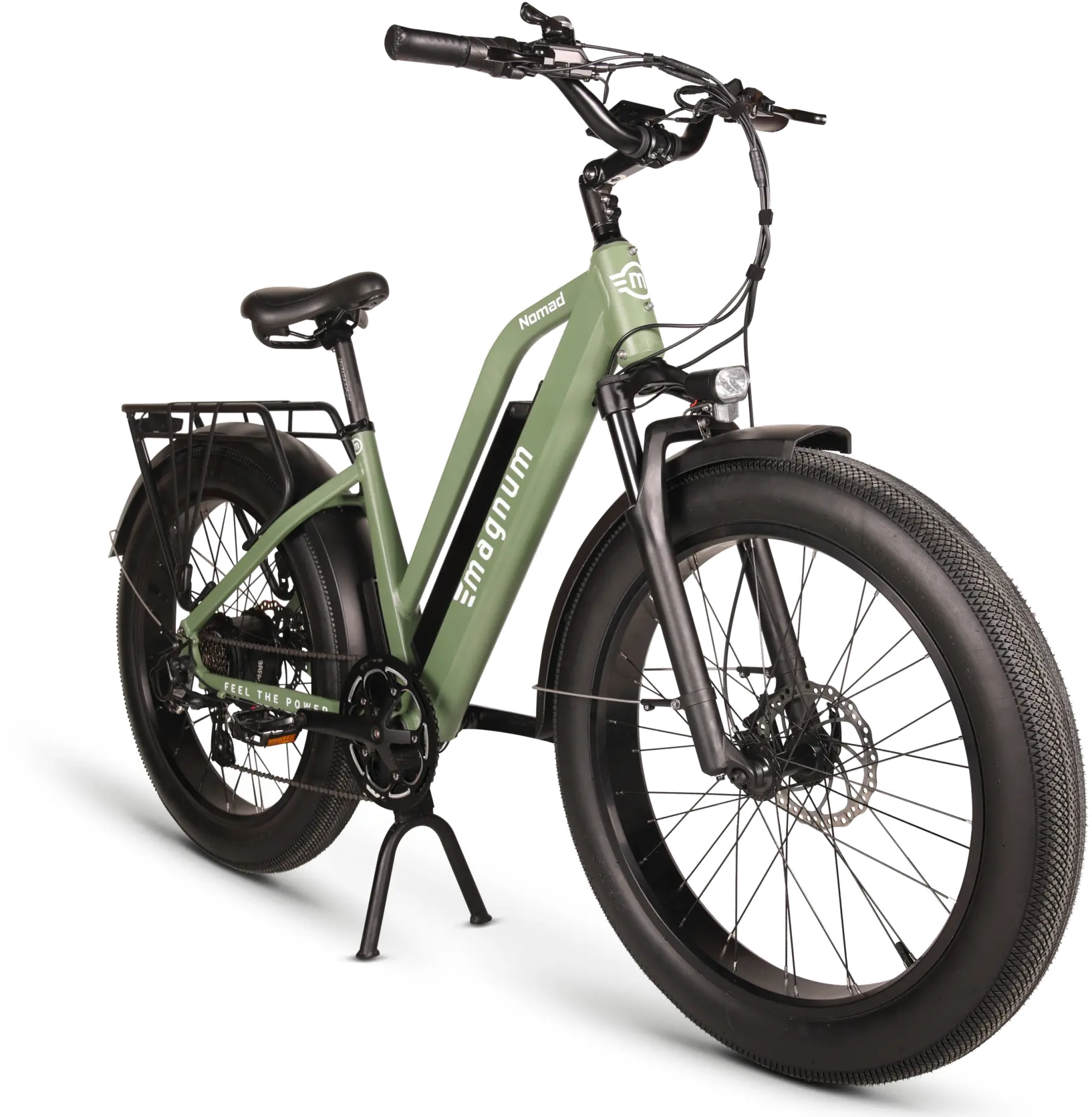Magnum Nomad Electric Bike - Forest Green-2