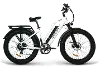 NOMAD - WHT - 750W Magnum Nomad 48V 750W White Electric Bike