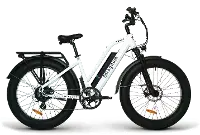 Magnum Nomad 48V 750W White Electric Bike
