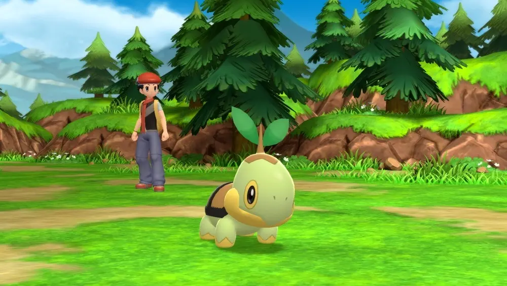 Pokémon Shining Pearl - Nintendo Switch-2