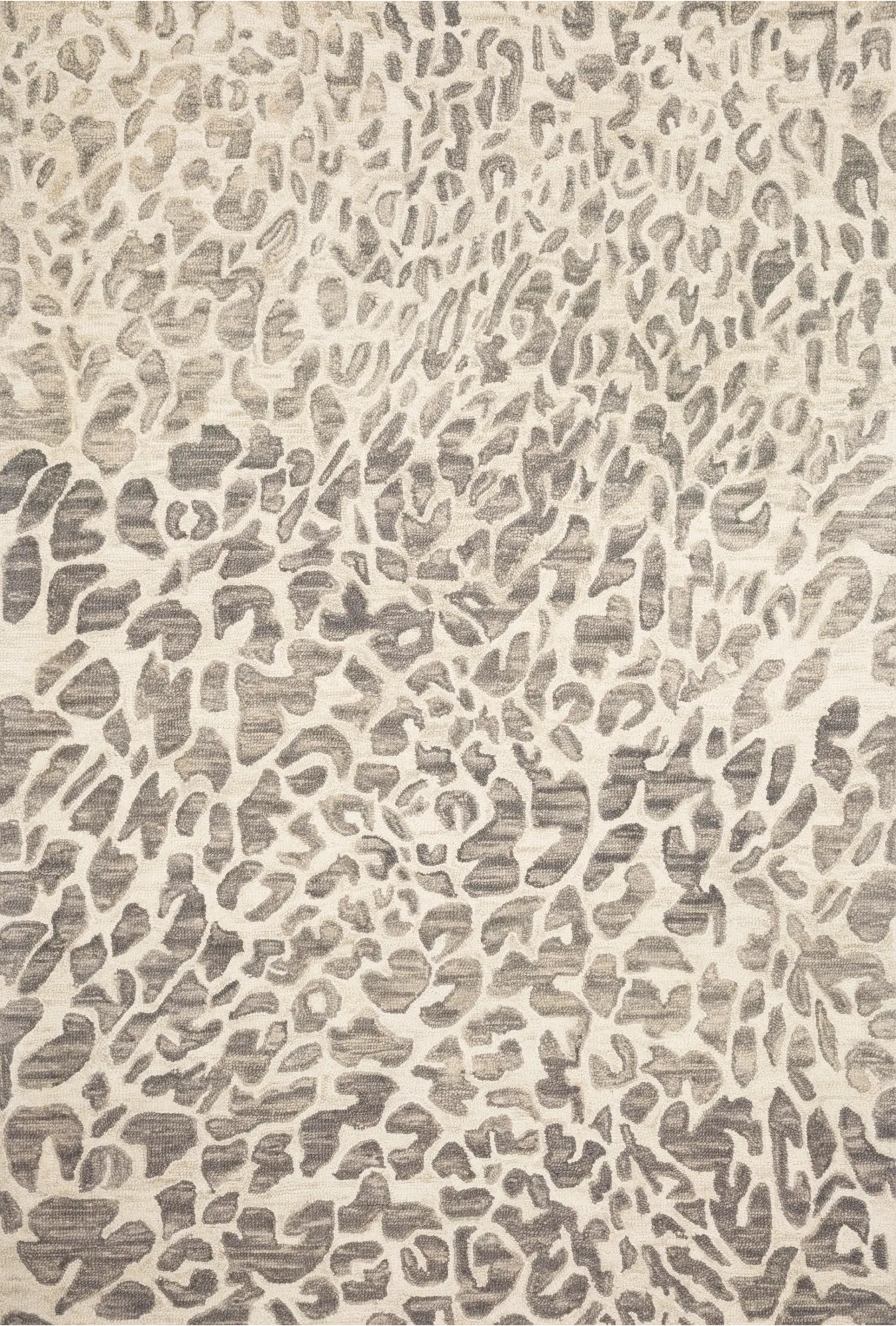 MAS-02 Masai 8 x 10 Safari Gray and Ivory Area Rug-1