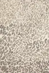 MAS-02 Masai 8 x 10 Safari Gray and Ivory Area Rug