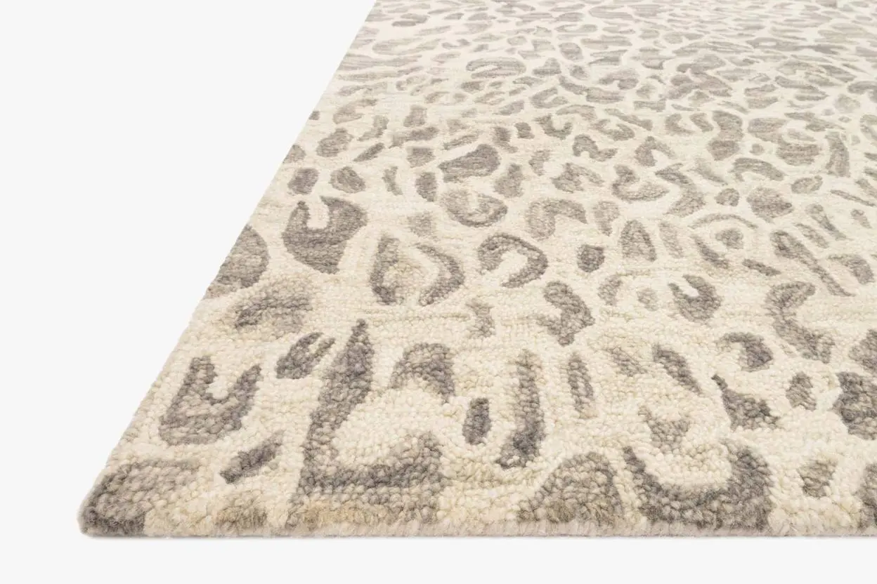 MAS-02 Masai 8 x 10 Safari Gray and Ivory Area Rug-2
