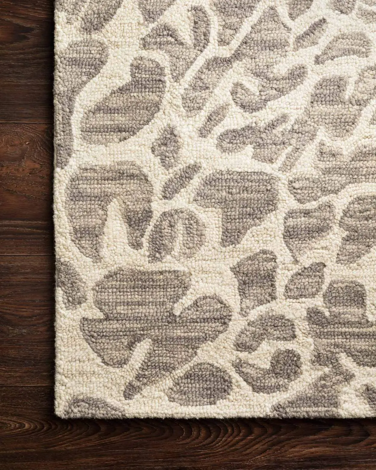 MAS-02 Masai 8 x 10 Safari Gray and Ivory Area Rug-3