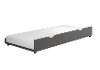 Livingston Dark Grey Twin Trundle