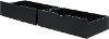 Prescott Black Underbed Drawers