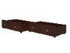 Prescott Cappuccino Underbed Drawers
