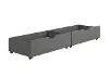 Prescott Dark Grey Underbed Drawers