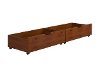 Prescott Espresso Underbed Drawers