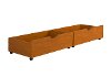 Prescott Honey Underbed Drawers
