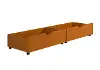 Prescott Honey Underbed Drawers