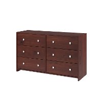 Haven Cappuccino Double Dresser