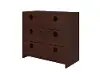 Boston Cappuccino 3-Drawer Chest