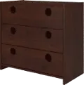 Boston Cappuccino 3-Drawer Chest