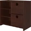 Boston Cappuccino 2-Drawer Chest