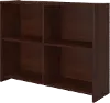 Boston Cappuccino Loft Bookcase