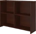 Boston Cappuccino Loft Bookcase