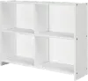 Boston White Loft Bookcase