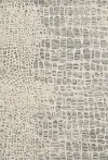 MAS-03/SLGR/IV-5X7.6 Masai 5 x 8 Savannah Silver and Ivory Area Rug