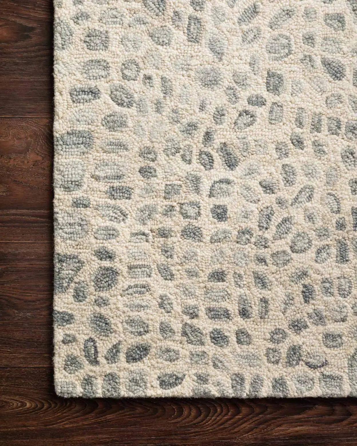 MAS-03/SLGR/IV-5X7.6 Masai 5 x 8 Savannah Silver and Ivory Area Rug-3