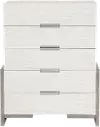 Foundations Two Tone Shale Gray Chest of Drawers