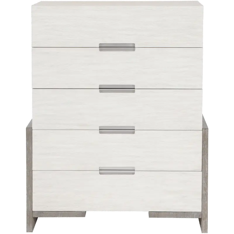 Foundations Two Tone Shale Gray Chest of Drawers